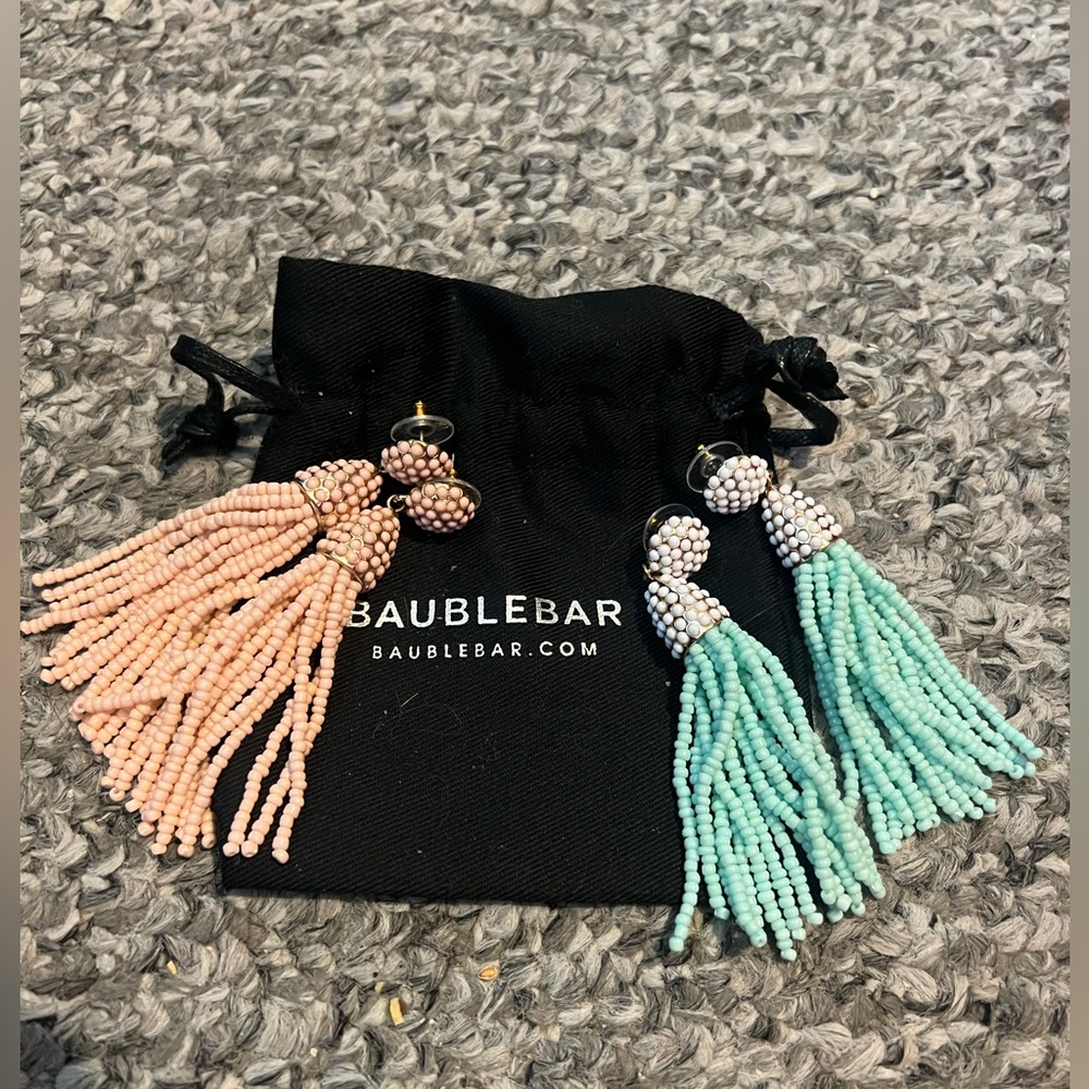 Baublebar Piñata Tassel Drops